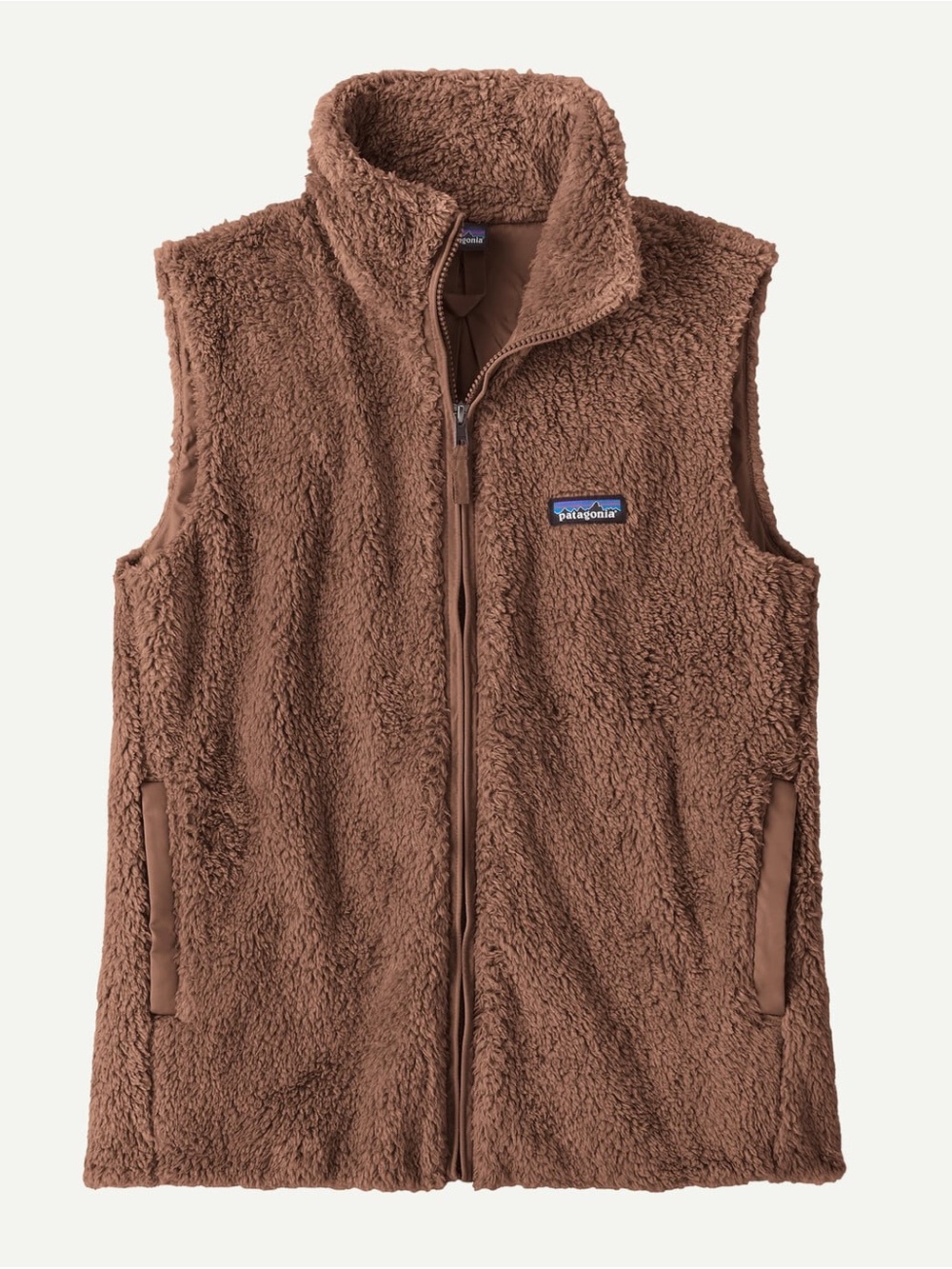 Patagonia Brown Sherpa Fleece Vest